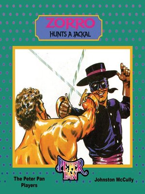cover image of Zorro Hunts a Jackal